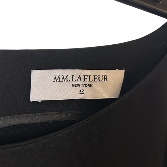 M.M. Lafleur black dress,2X, PTP 22.5”,fairygoth,cap sleeve,the Sarah dress,EC - Picture 4 of 12